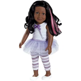 Adora Friends American Kayla 18" Fashion Hair Play Doll