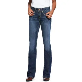 Ariat Women's R.E.A.L. Perfect Rise Stretch Linda Boot Cut Jean