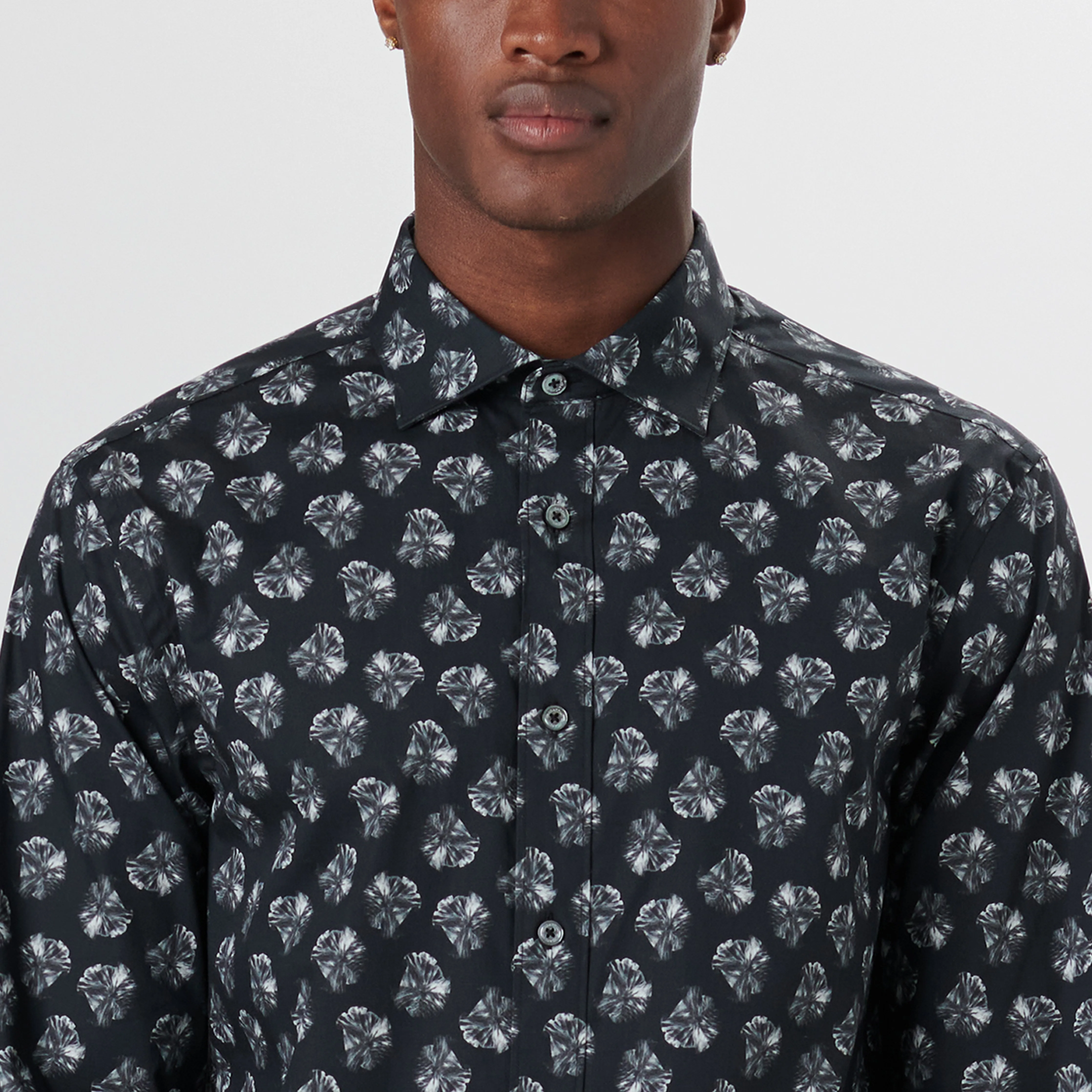 AXEL Abstract Print Shirt