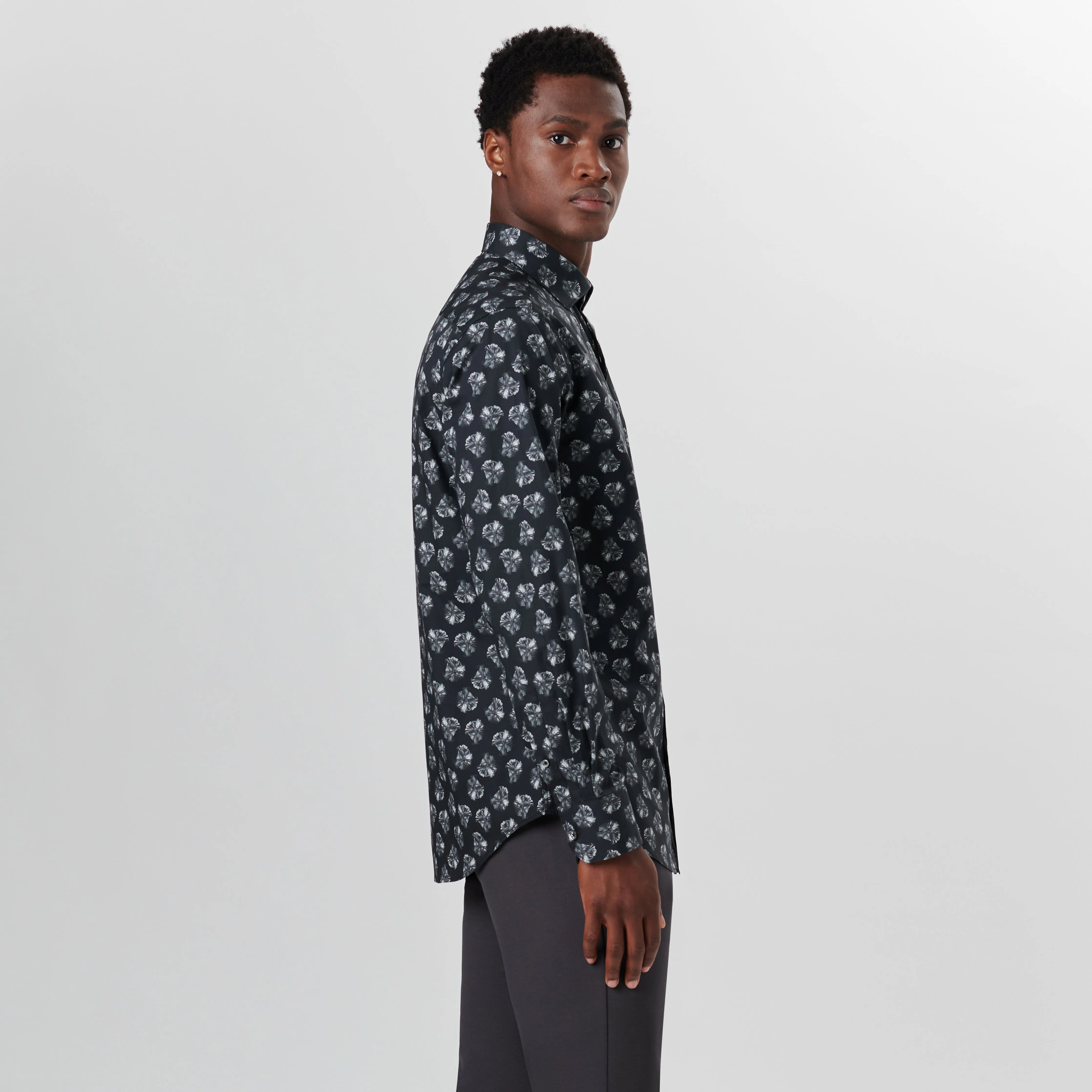 AXEL Abstract Print Shirt