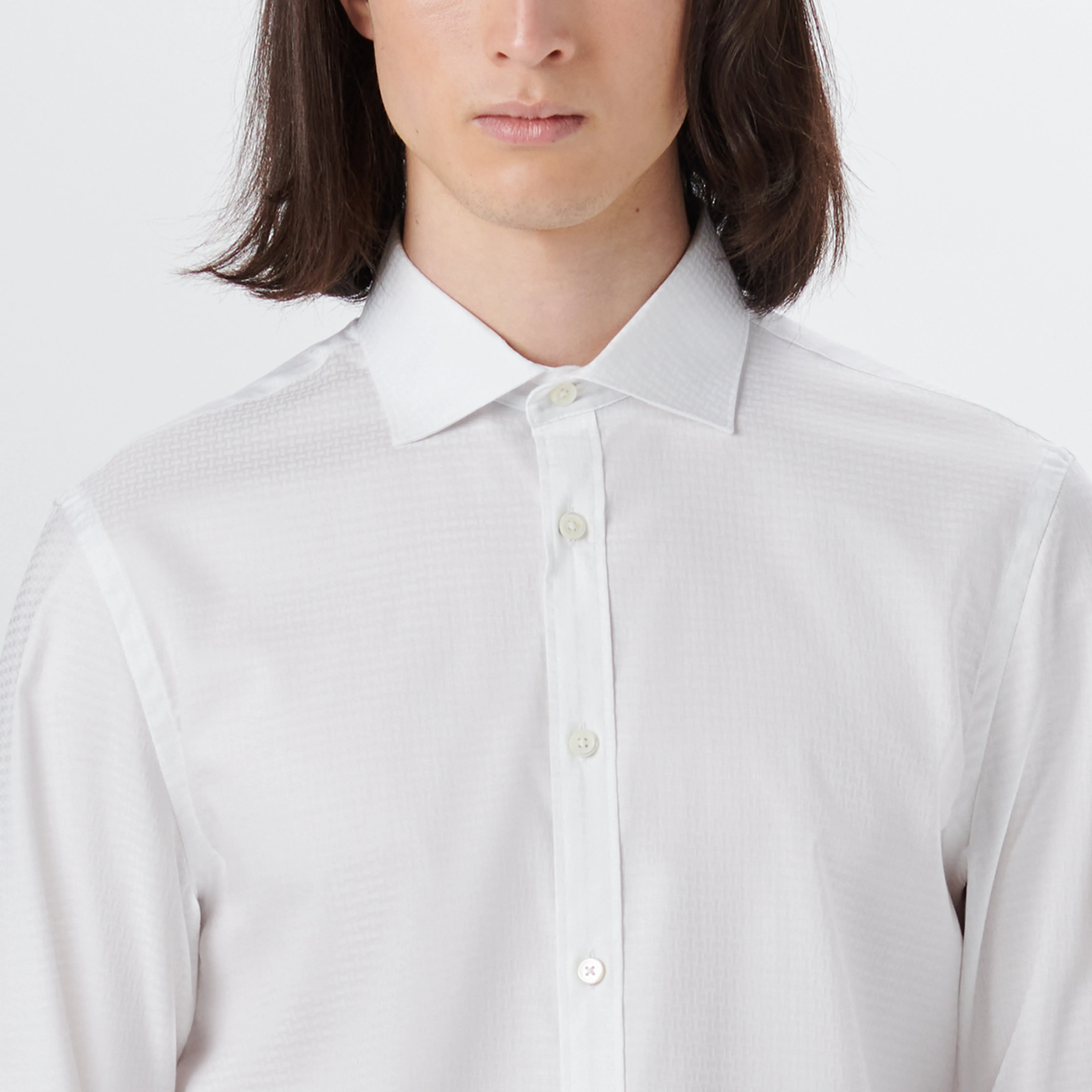 AXEL Chain Link Jacquard Shirt