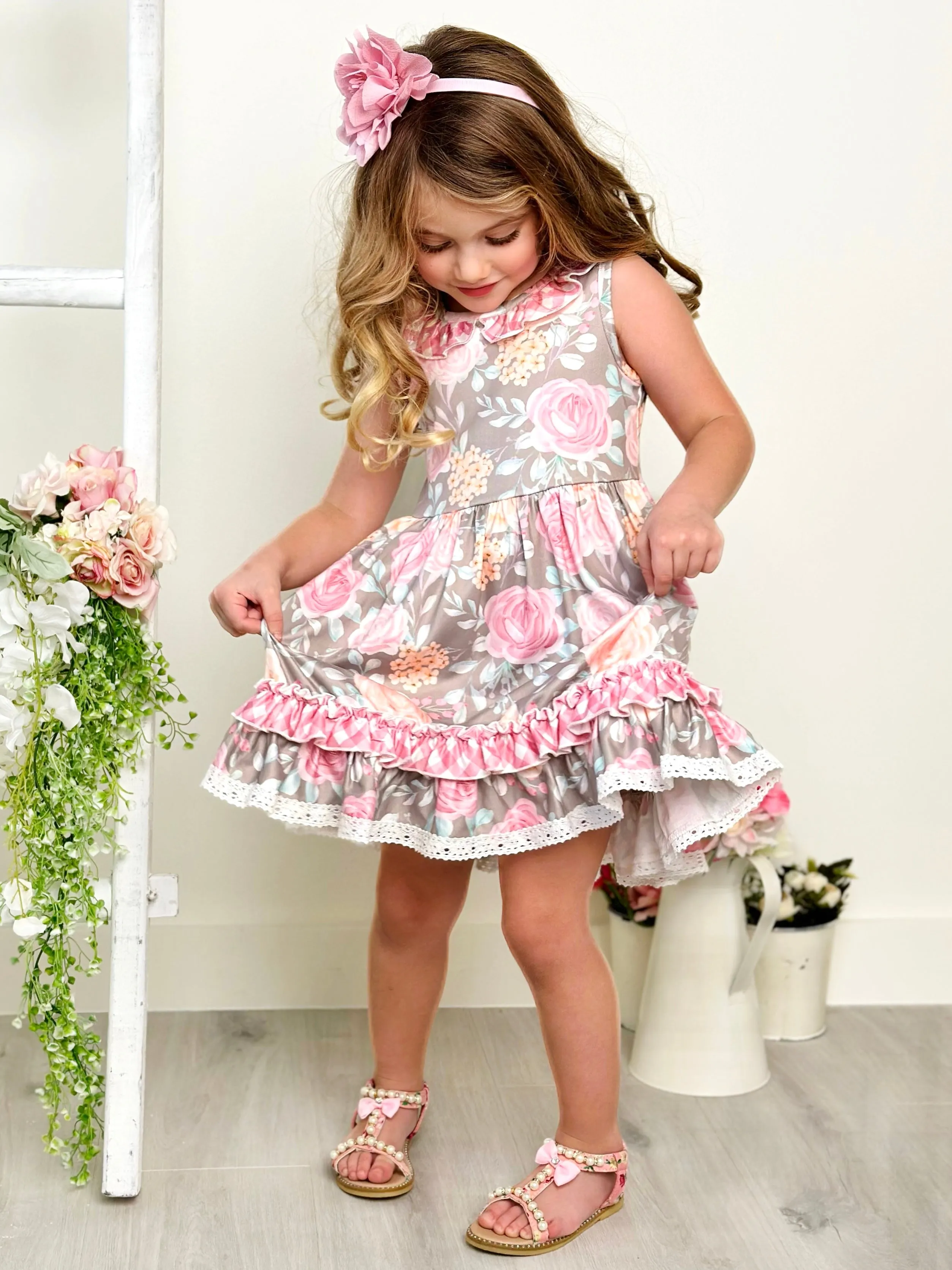 Blossoming Beauty Floral Dress