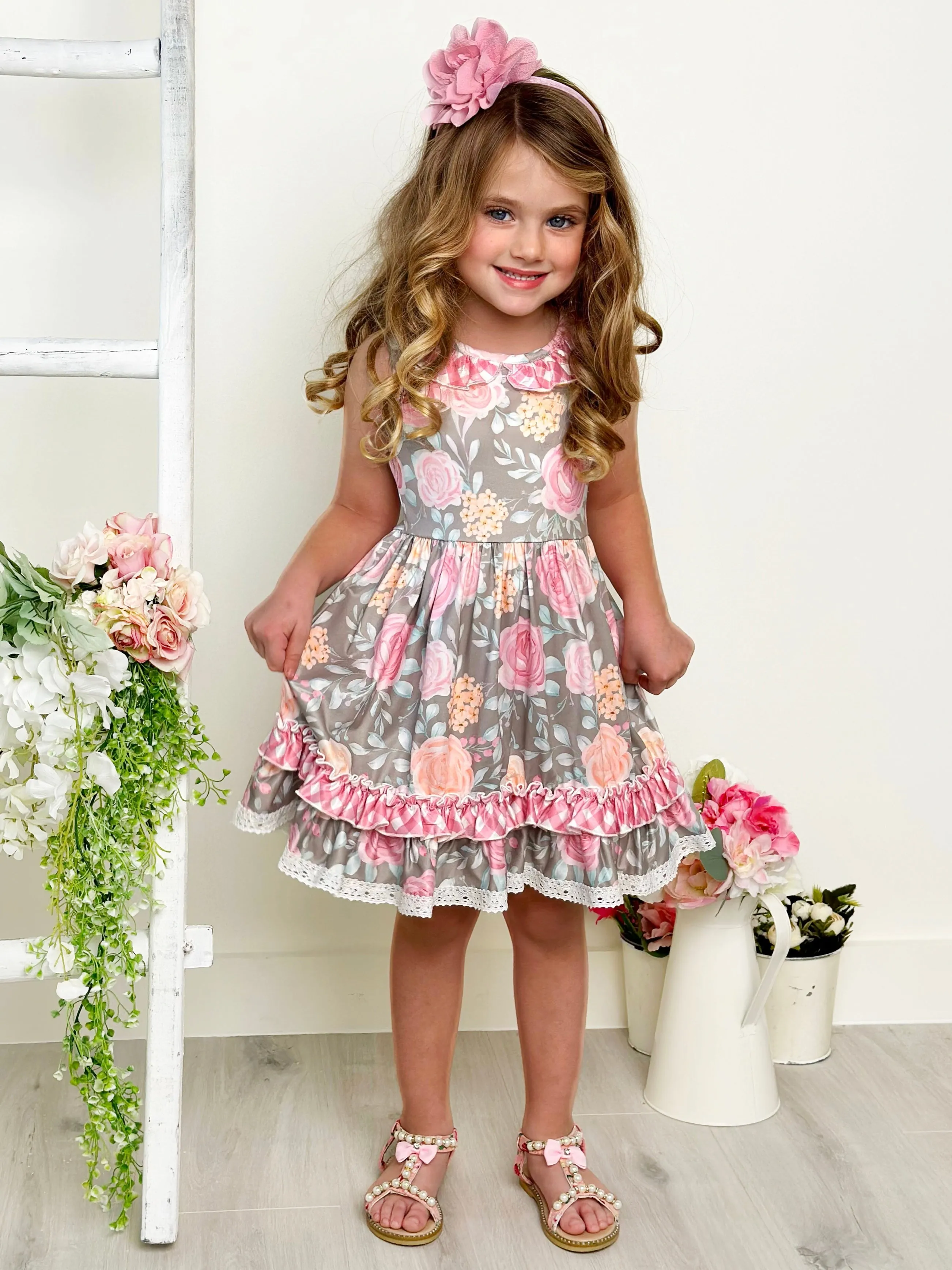 Blossoming Beauty Floral Dress