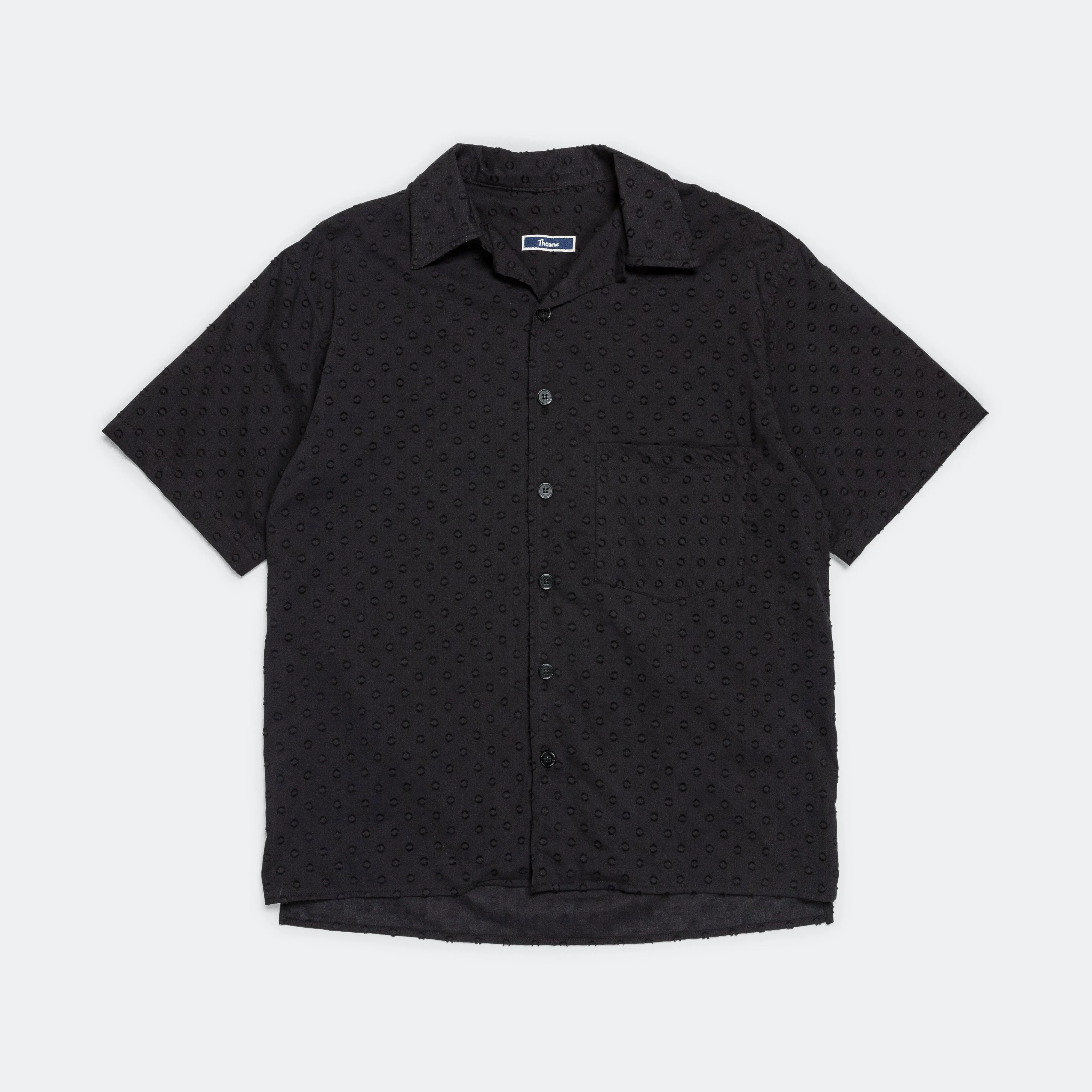 Camp Shirt - Black