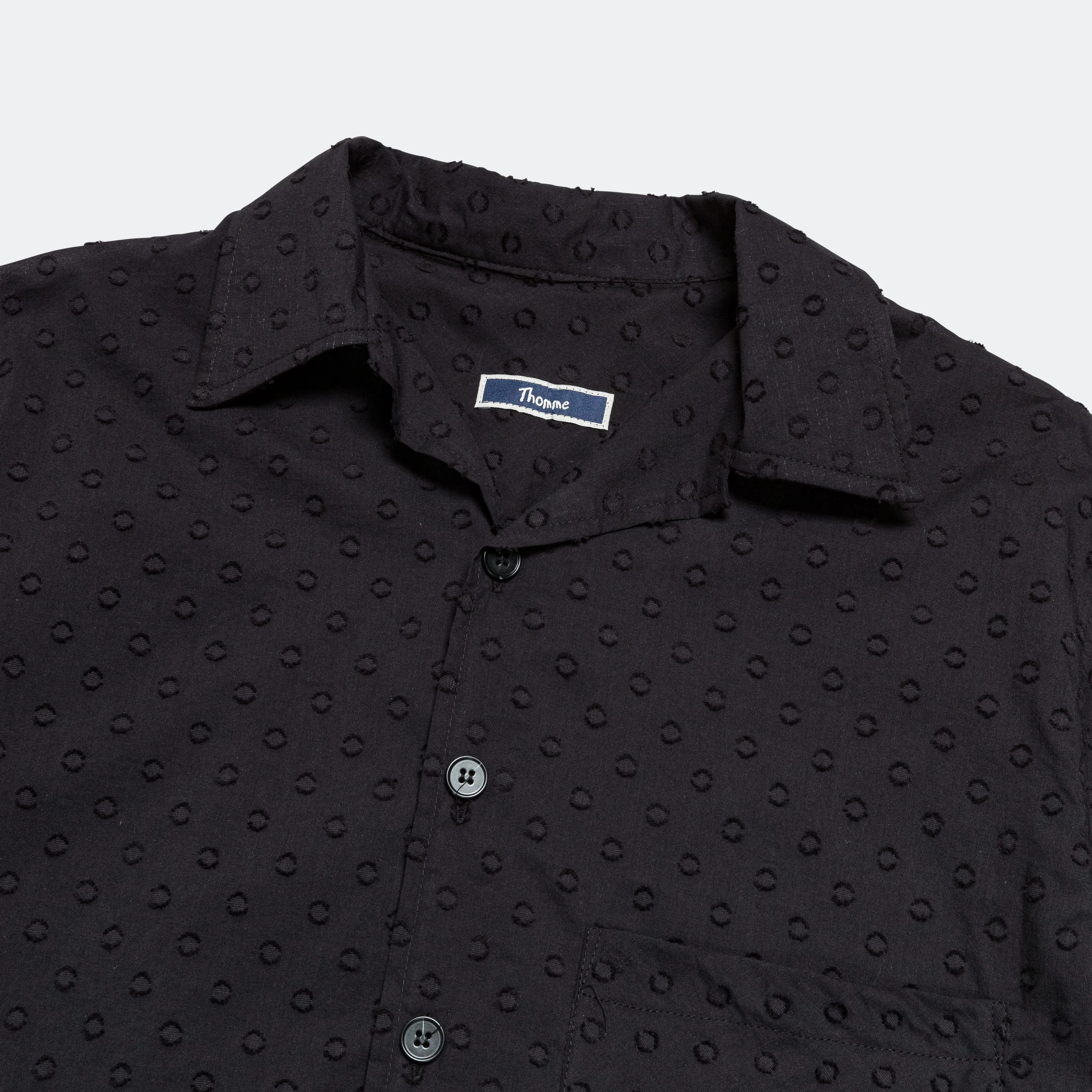 Camp Shirt - Black