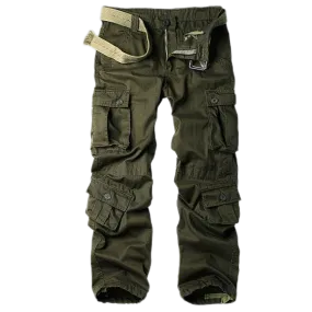 Causal Pockets Design Outdoor CottonMen's Pants