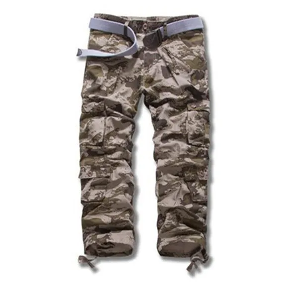 Causal Pockets Design Outdoor CottonMen's Pants