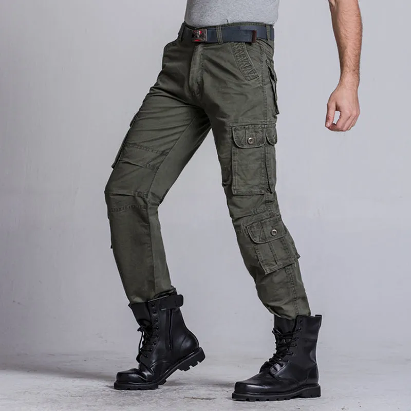 Causal Pockets Design Outdoor CottonMen's Pants