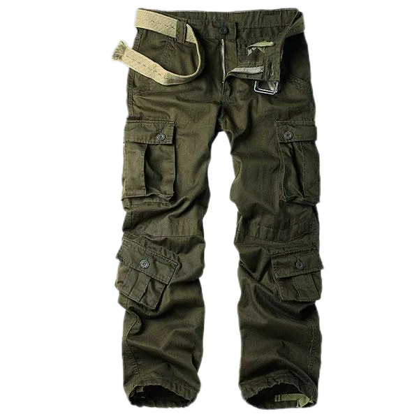 Causal Pockets Design Outdoor CottonMen's Pants