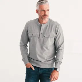 Constructor Sweatshirt –  Granite Gray French Terry