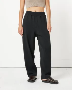 Cotton Pants in Black