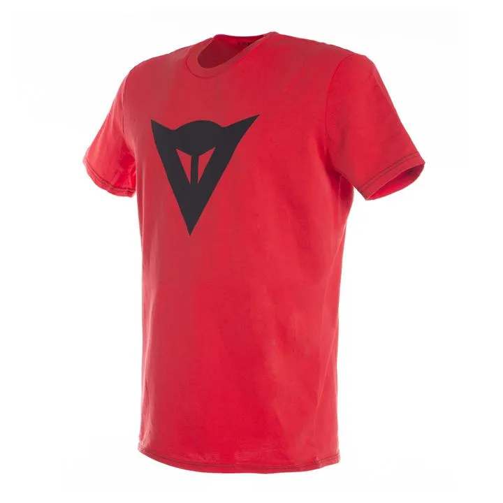 Dainese Casual Speed Demon T-Shirt Red Black