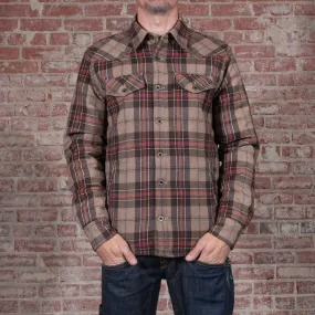 Deputy CPO Flannel Shirt Japanese Merino Wool