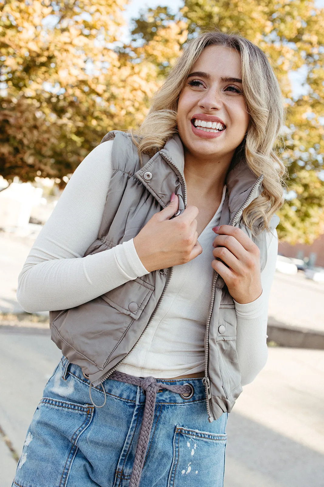 Frost Guard Puffer Vest