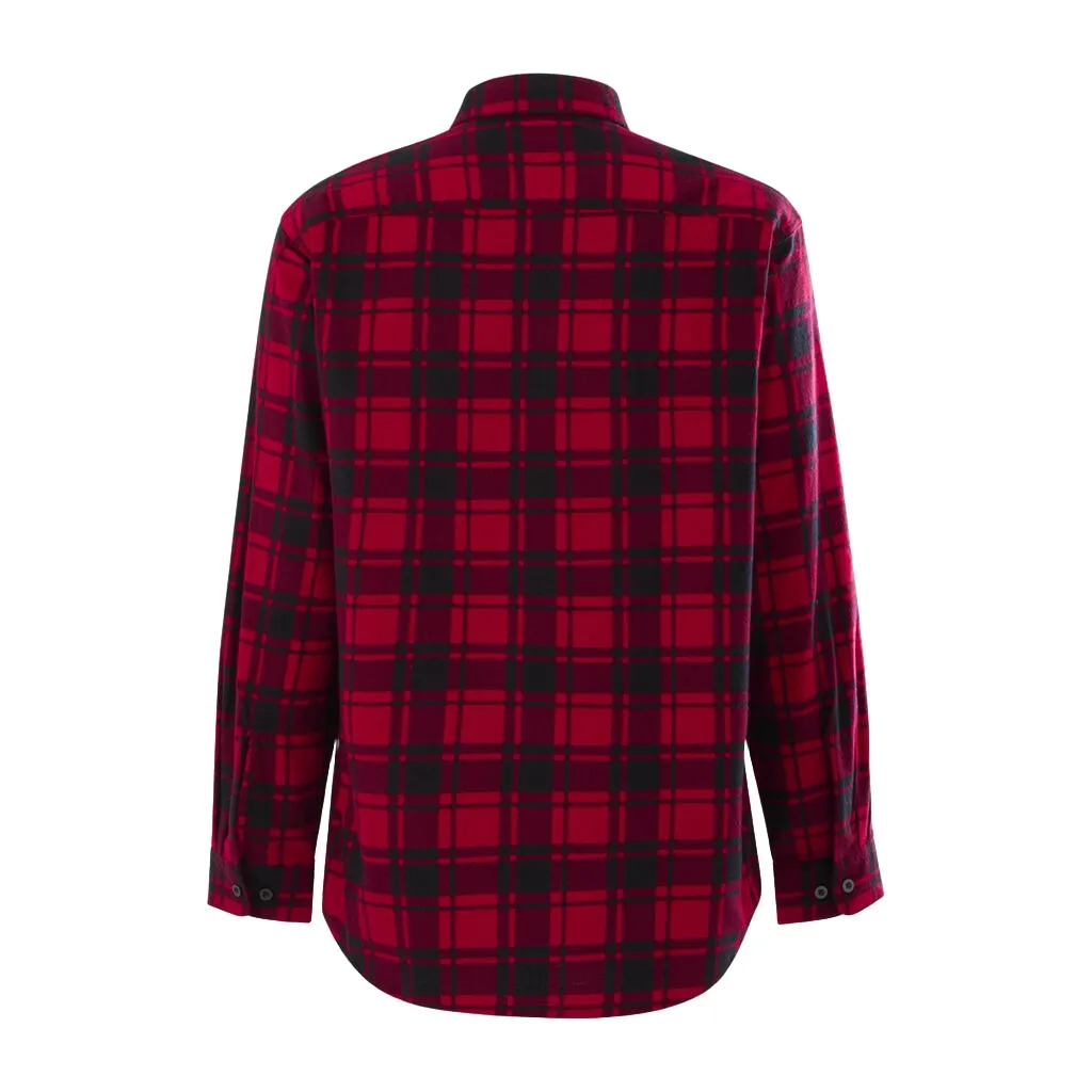 Hardyakka Core Long Sleeve Closed Front Check Flannel Shirt (Y04006)