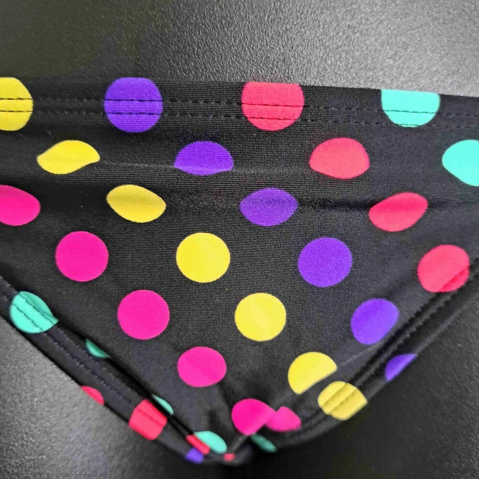 HO Làlà Swim Brand Multi Tie-Sides Polka Dot Swimwear Bottom