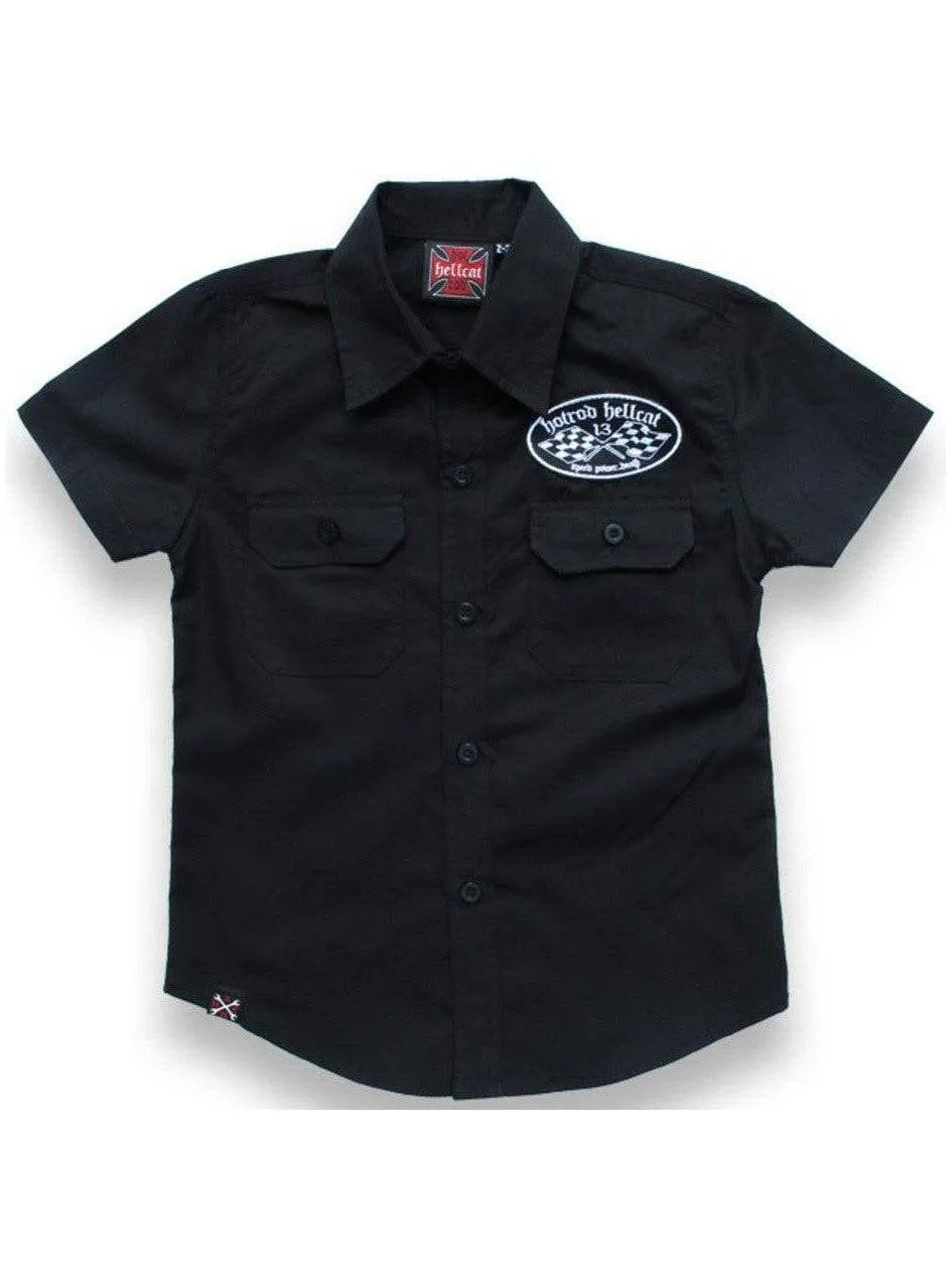 HOTROD HELLCAT DEVIL ROD Workshirt