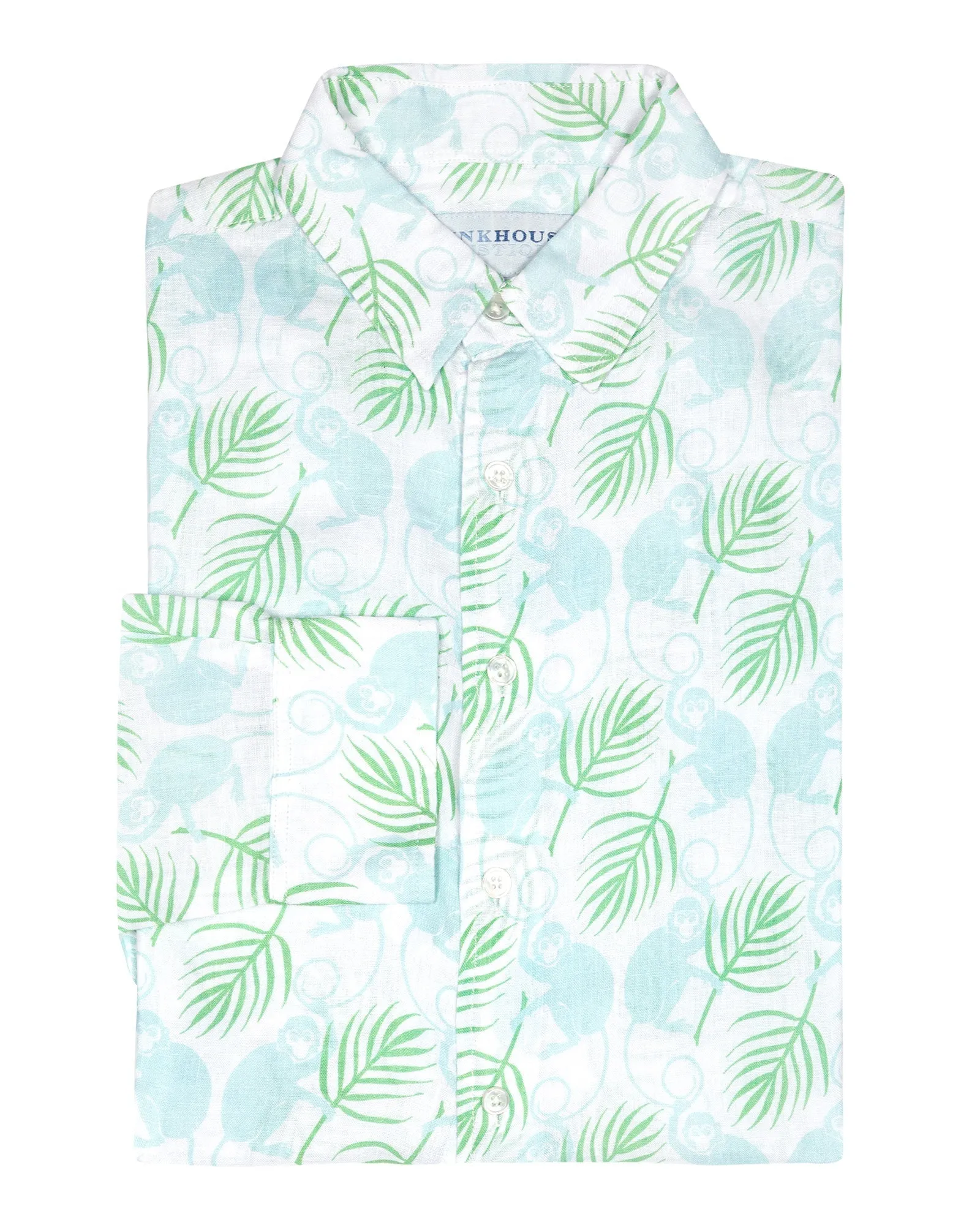 Linen Shirt MONKEY & PALMS