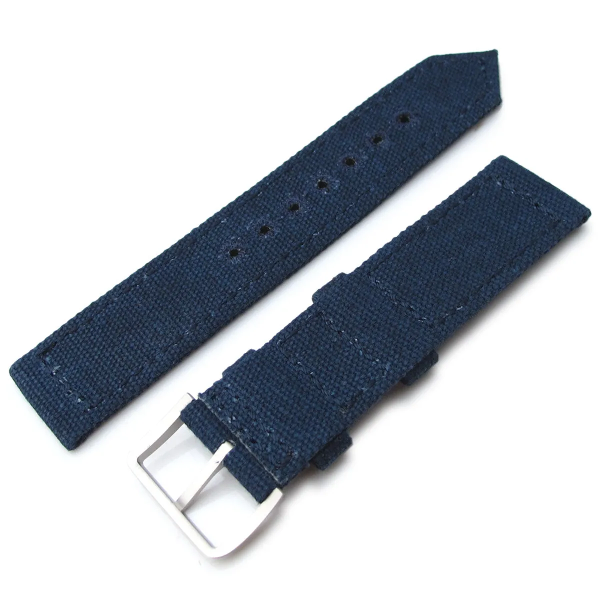 MiLTAT WW2 2-piece Washed Canvas, Navy Sandblast