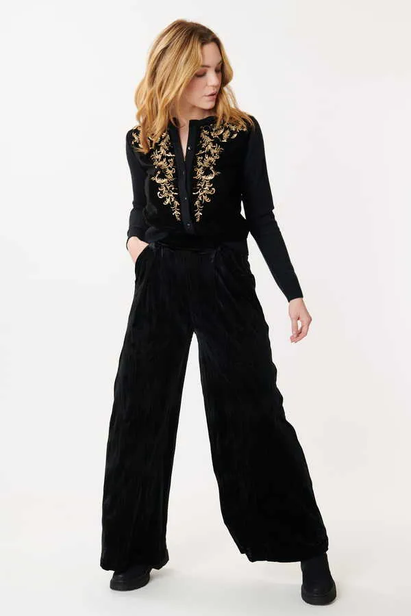 Nelly Velvet Pant