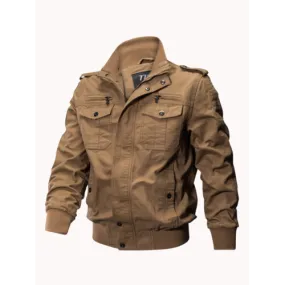 Outdoor Tactical Washed Military Jackets