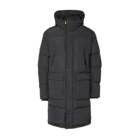 Parajumpers Long Bear Black Puffer Jacket