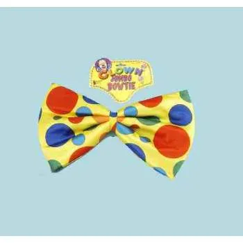 Polka Dot Jumbo Clown Bowtie