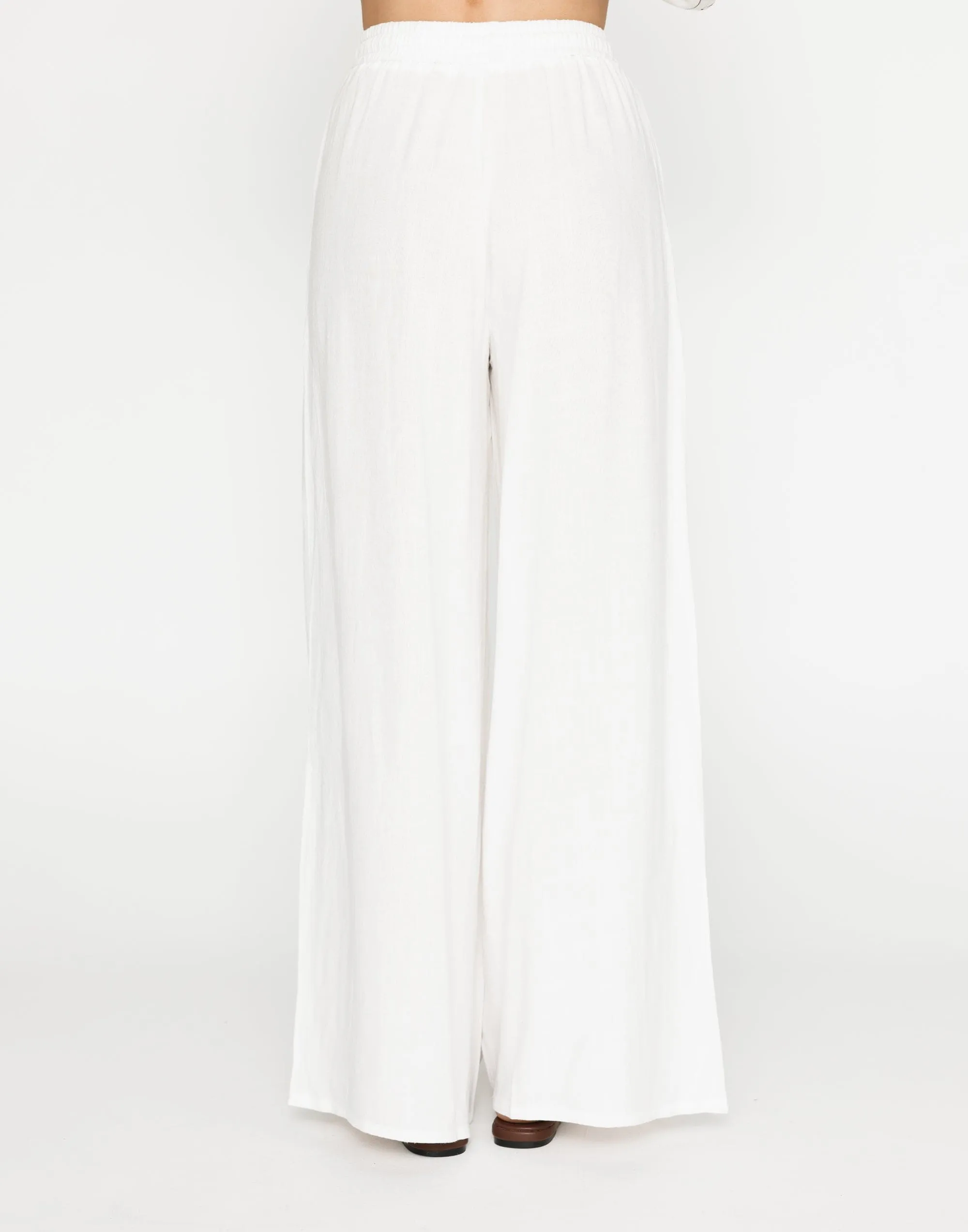 Showdown Pants (White)