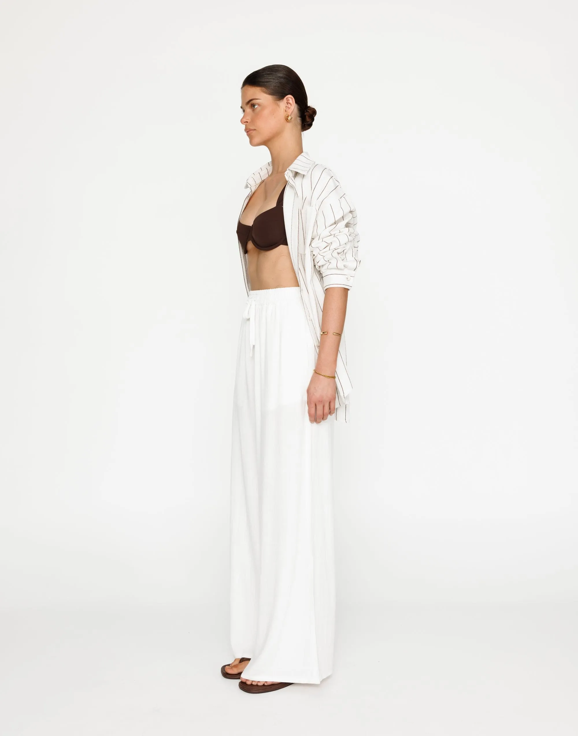 Showdown Pants (White)