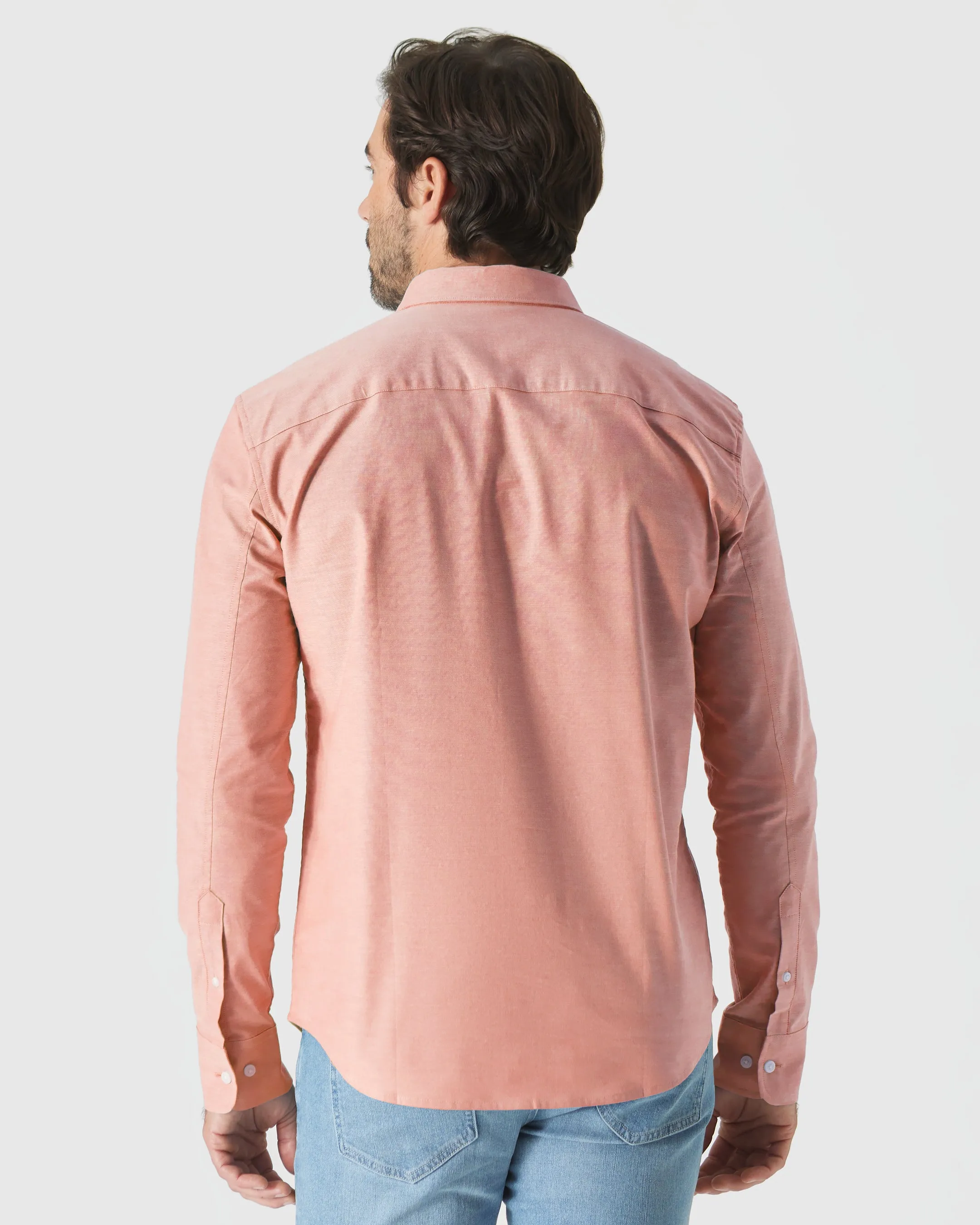 Spring Stretch Oxford Long Sleeve Shirt 3-Pack