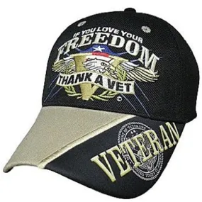 Thank a Vet Black Hat