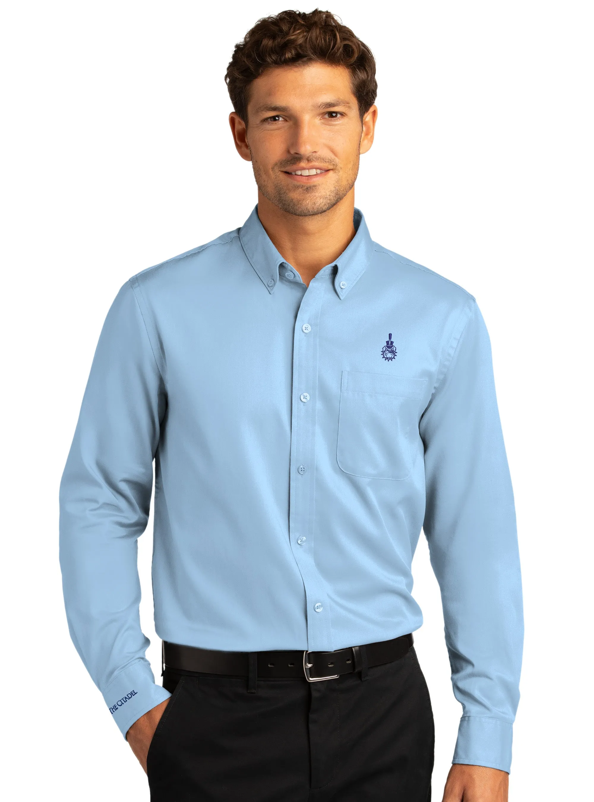 The Citadel, Spike Long Sleeve Twill Shirt