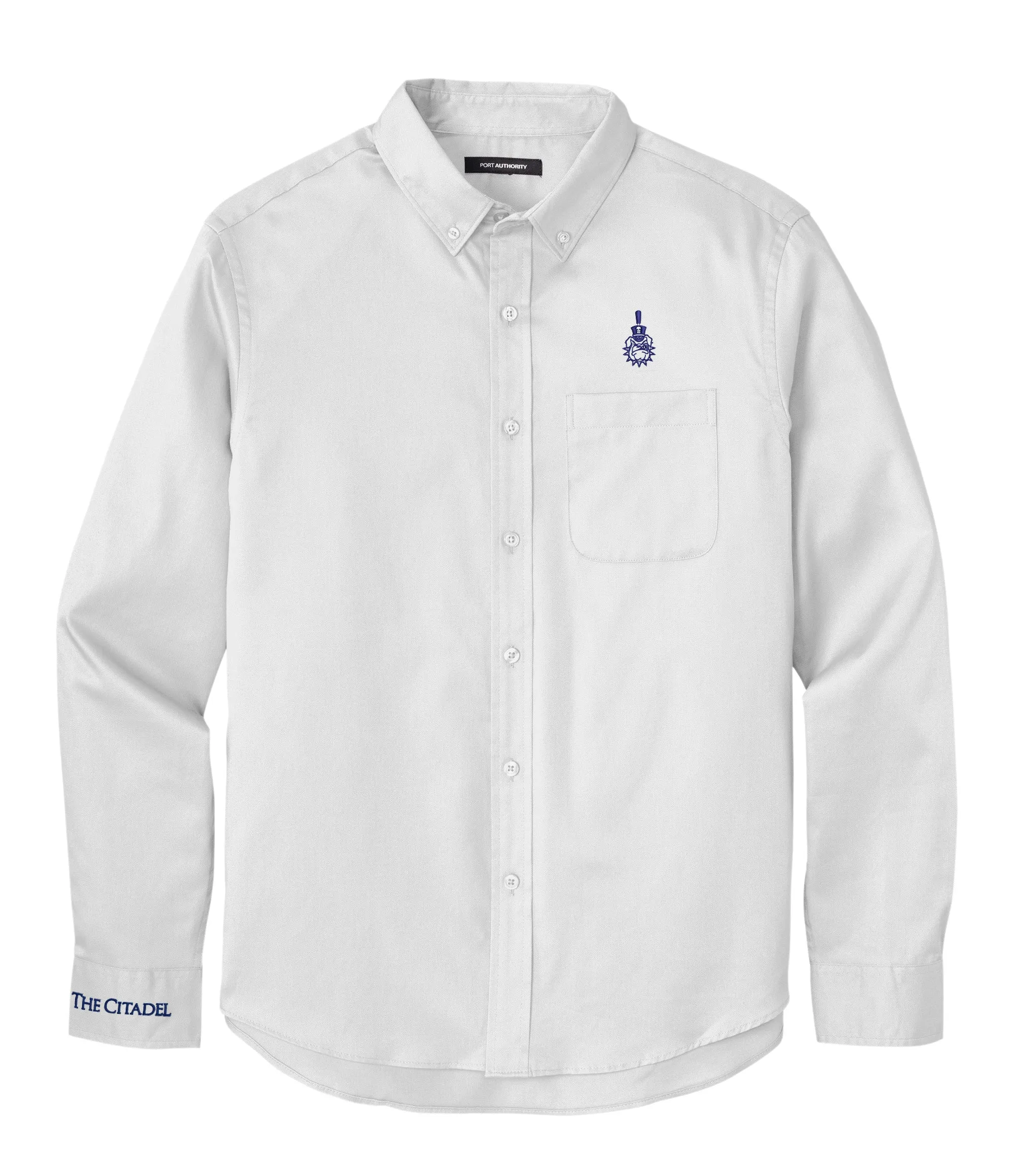 The Citadel, Spike Long Sleeve Twill Shirt