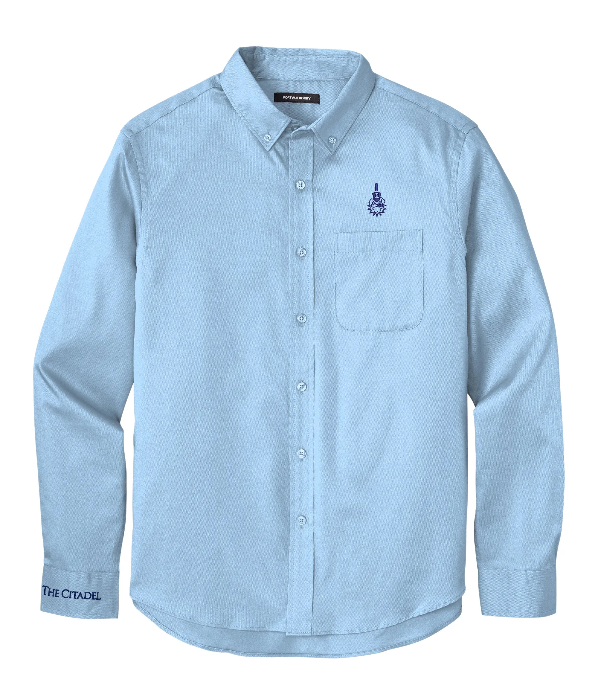 The Citadel, Spike Long Sleeve Twill Shirt