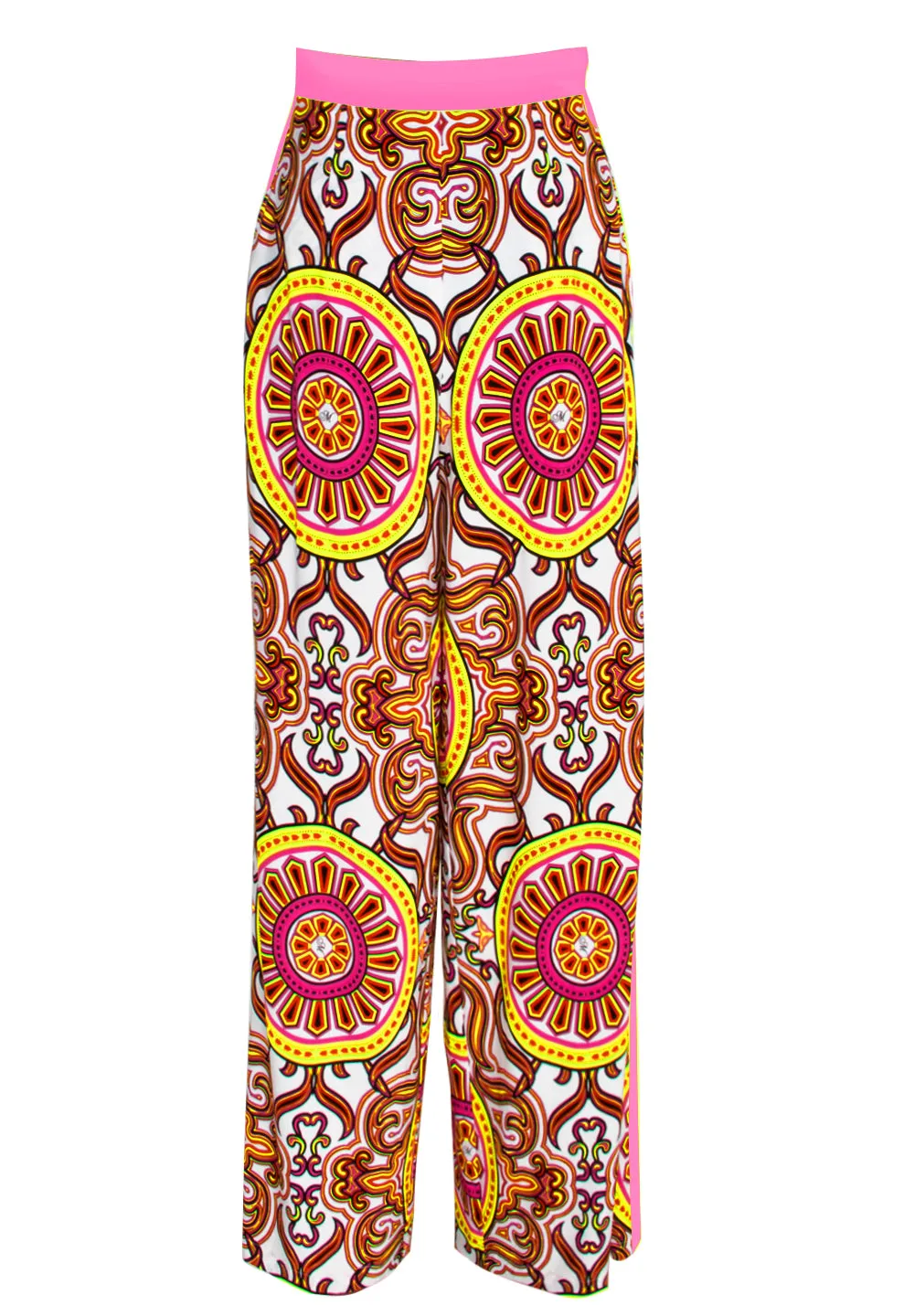 Tribal - Sun Pants (Neon Pink)