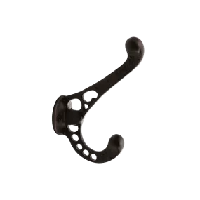 Victorian Coat Hook in Timeless Bronze