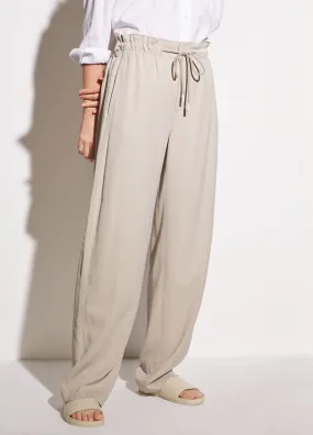 Vince Drawstring Wide-Leg Pant