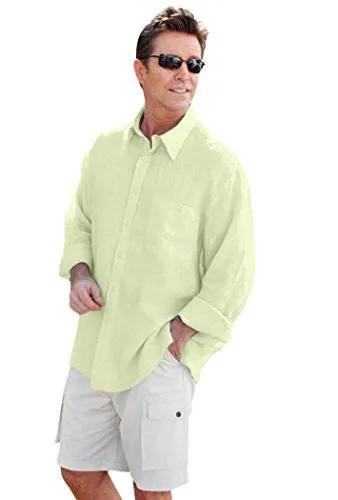 Weekender Sea Foam Pavilion, Long Sleeve, Button Pocket, Casual Shirt