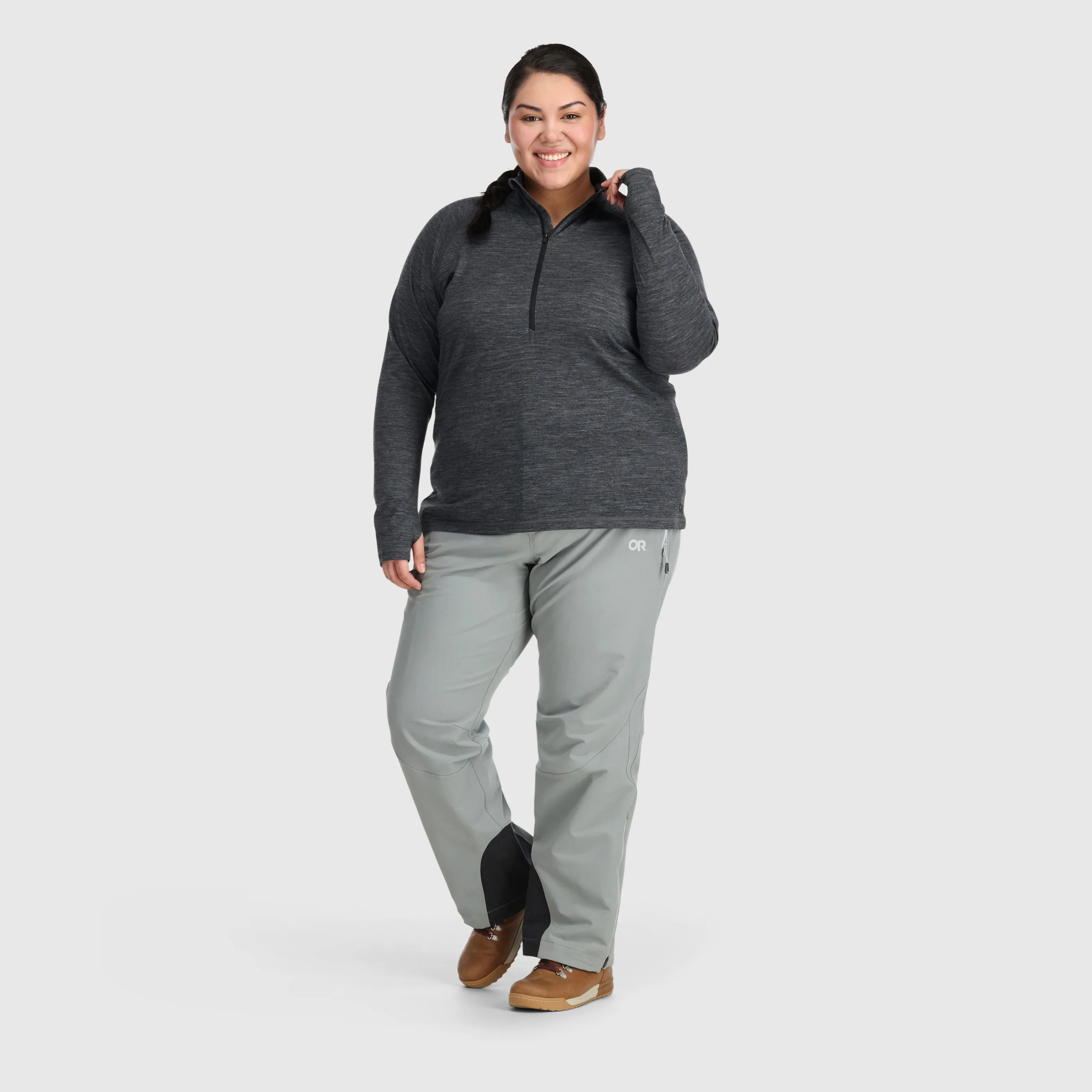 Women's Alpine Onset Merino 150 Half Zip-Plus