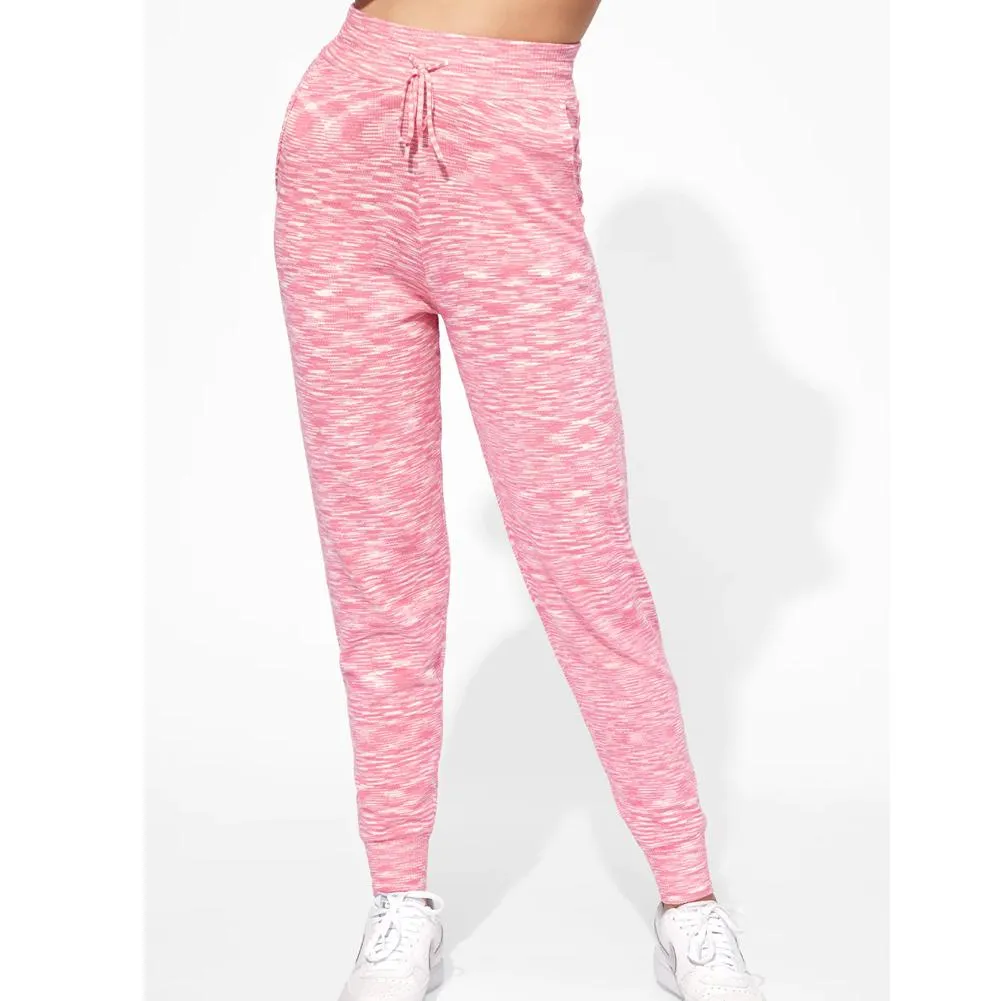 Women's Love Buzz Knit Tennis Jogger Hot Fuchsia