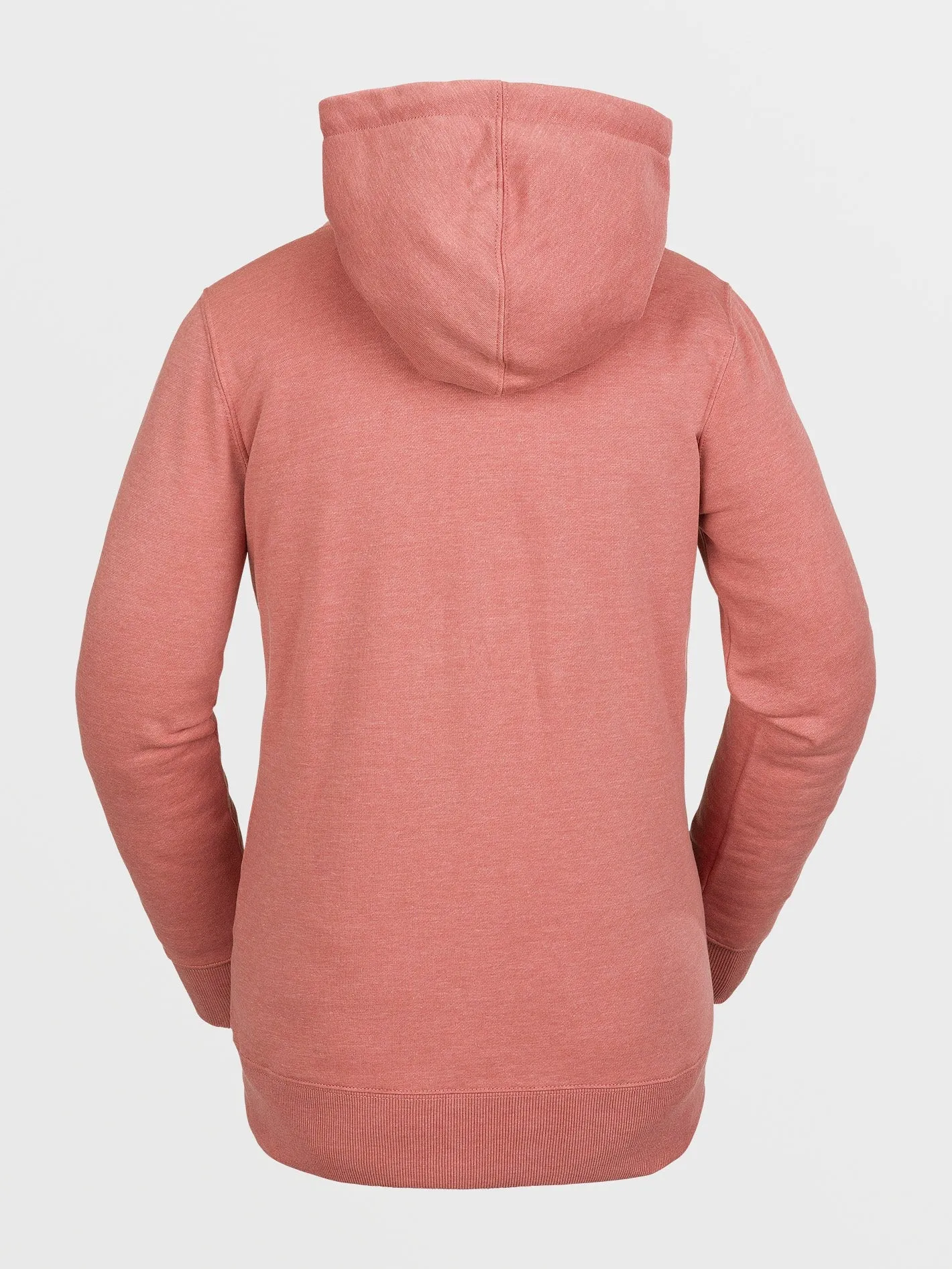 Womens Tower Pullover Fleece - Earth Pink