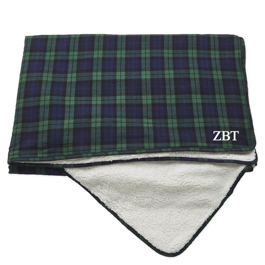 ZBT Flannel Throw Blanket